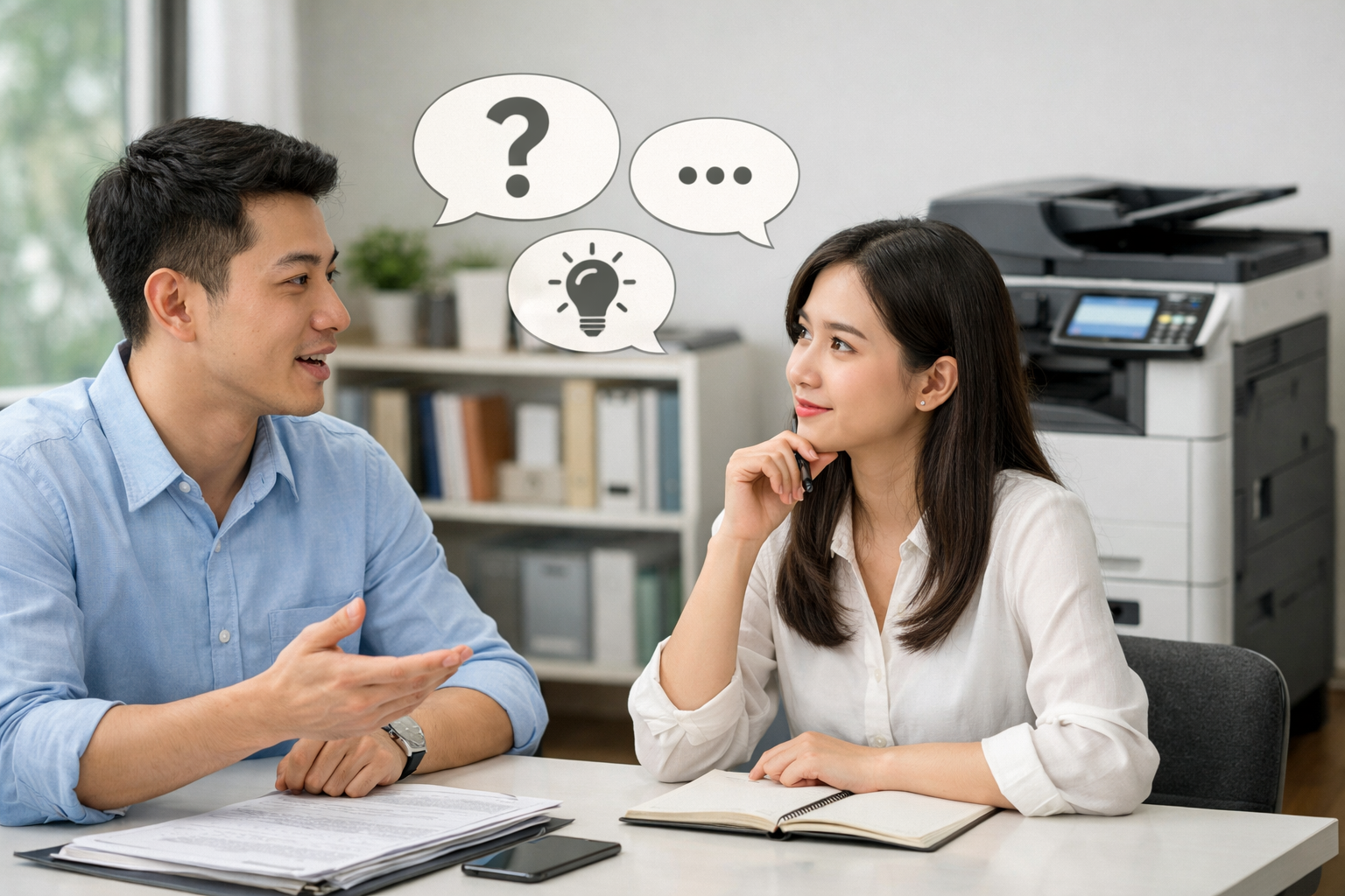 so sánh thuê máy photocopy D’Ran - Câu hỏi thường gặp (FAQ)