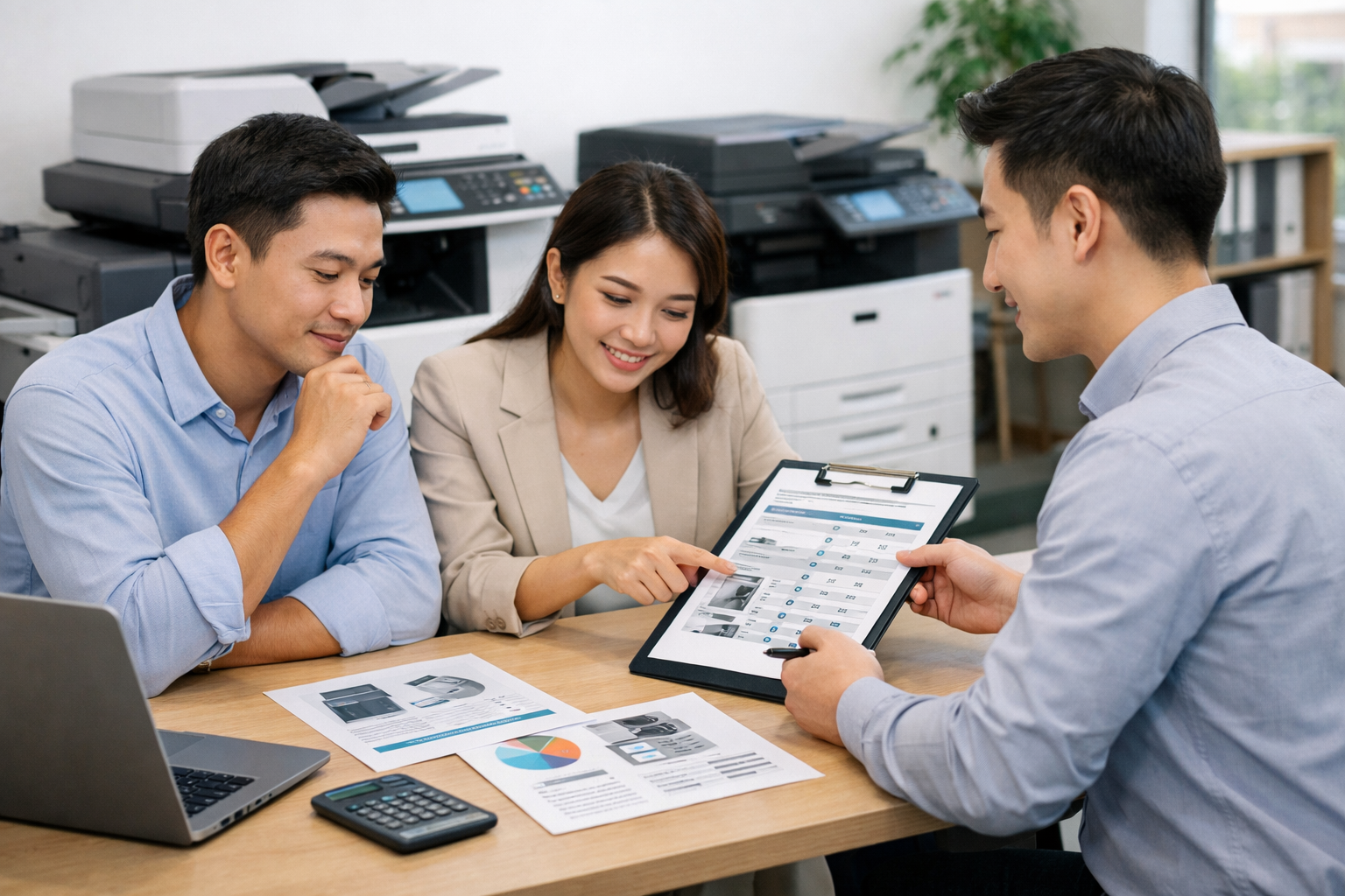 cách chọn thuê máy photocopy D’Ran - Các yếu tố cần xem xét khi chọn dịch vụ thuê máy photocopy tại D’Ran