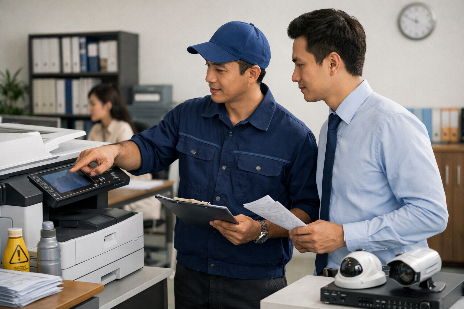 cách chọn thuê máy photocopy D’Ran - Những lưu ý quan trọng khi sử dụng dịch vụ thuê máy photocopy tại D’Ran