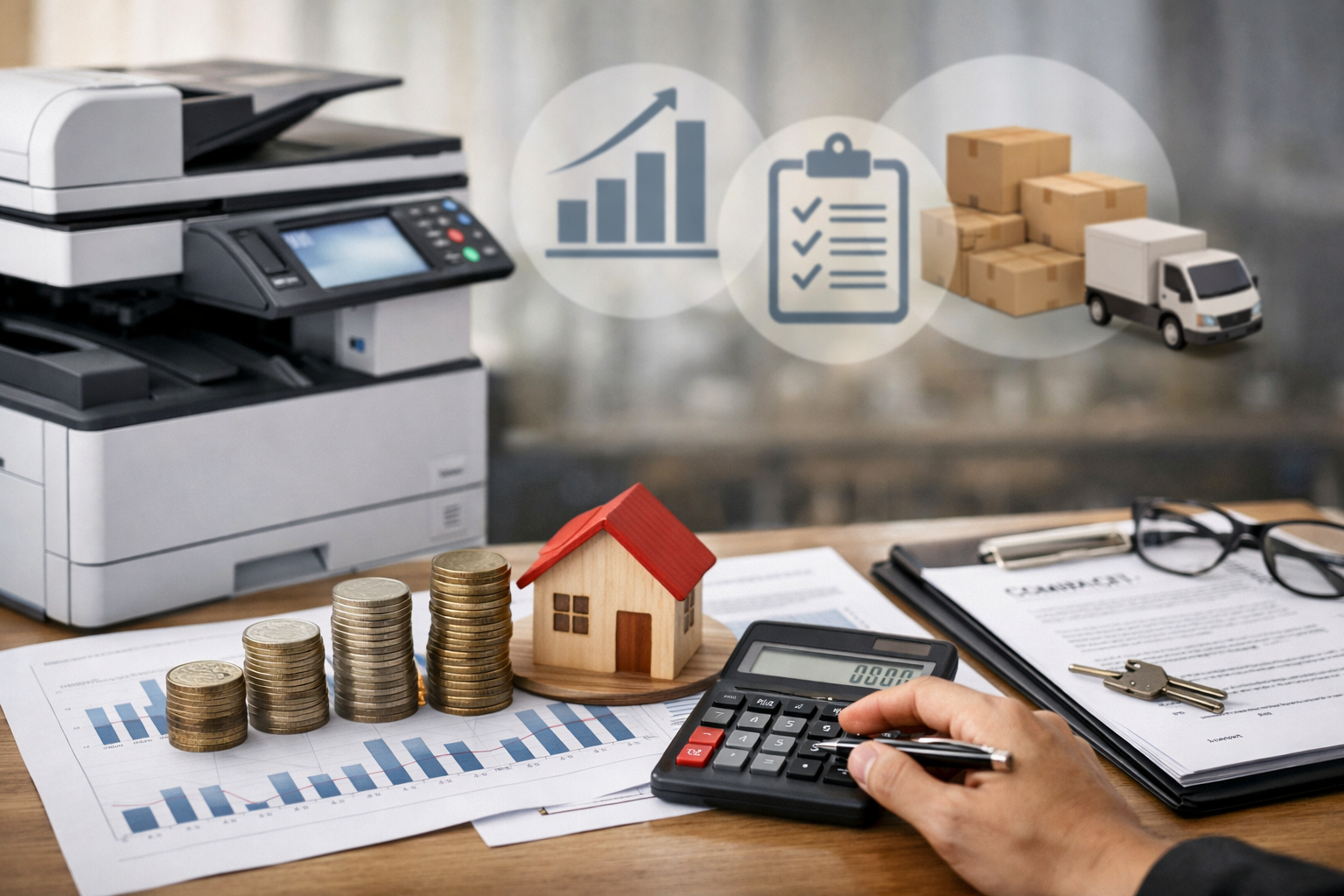 kinh nghiệm thuê máy photocopy Quảng Lập - Các Yếu Tố Quyết Định Giá Thuê Máy Photocopy Tại Quảng Lập