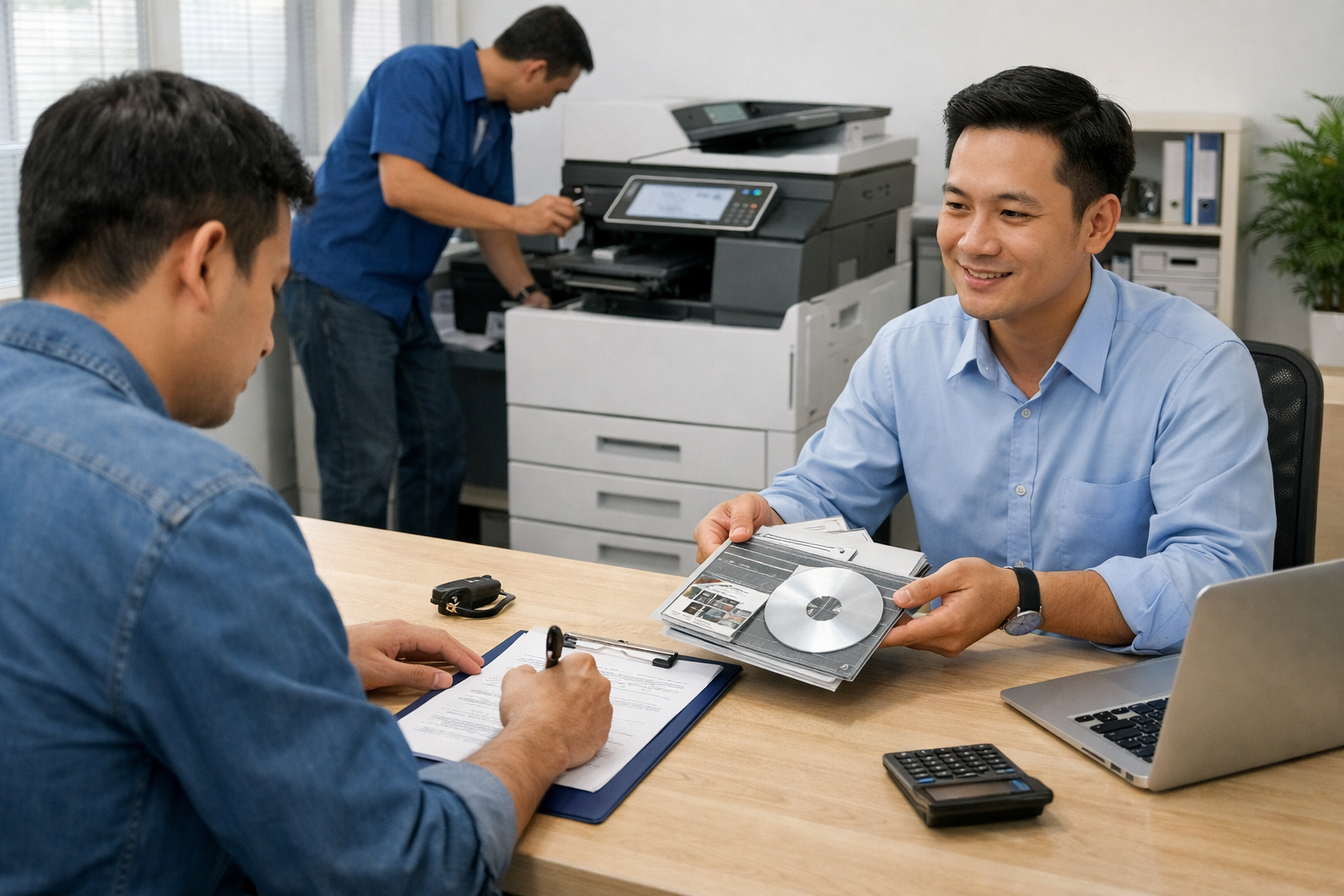 kinh nghiệm thuê máy photocopy Quảng Lập - Quy Trình Thuê Máy Photocopy Tại Quảng Lập