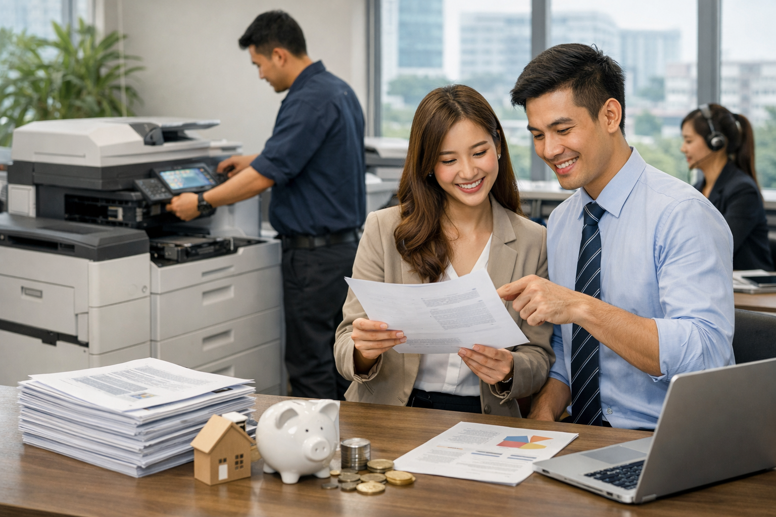 kinh nghiệm thuê máy photocopy Quảng Lập - Các Lợi Ích Khi Thuê Máy Photocopy Tại Quảng Lập