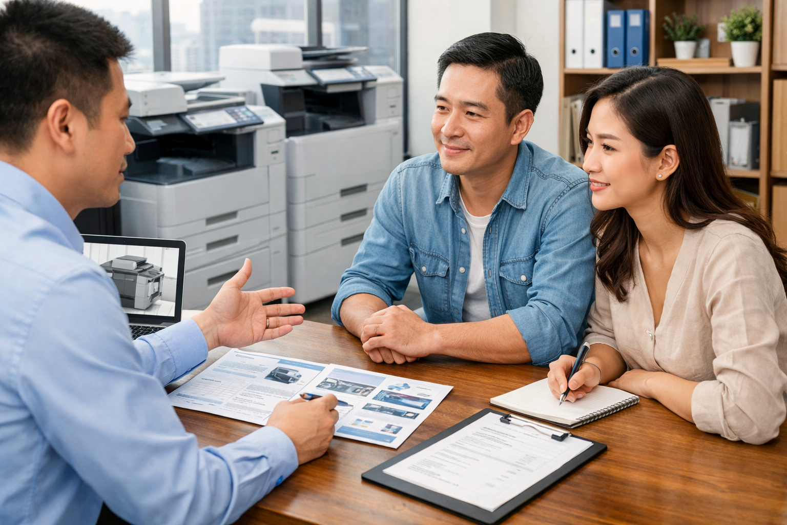 bảng giá thuê máy photocopy Quảng Lập - III. Cách chọn dịch vụ cho thuê máy photocopy tại Quảng Lập