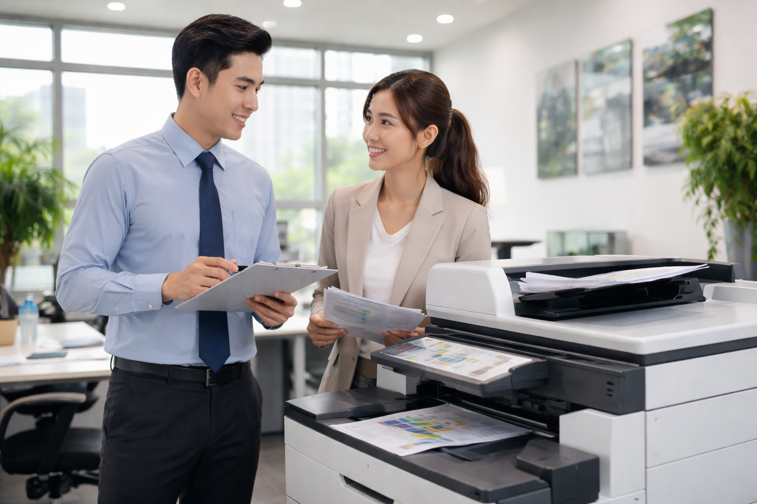 bảng giá thuê máy photocopy Quảng Lập - IV. Lợi ích khi thuê máy photocopy tại Quảng Lập