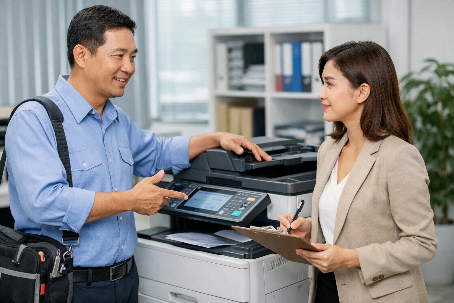 thuê máy photocopy Quảng Lập uy tín - Lời khuyên chuyên gia khi thuê máy photocopy tại Quảng Lập