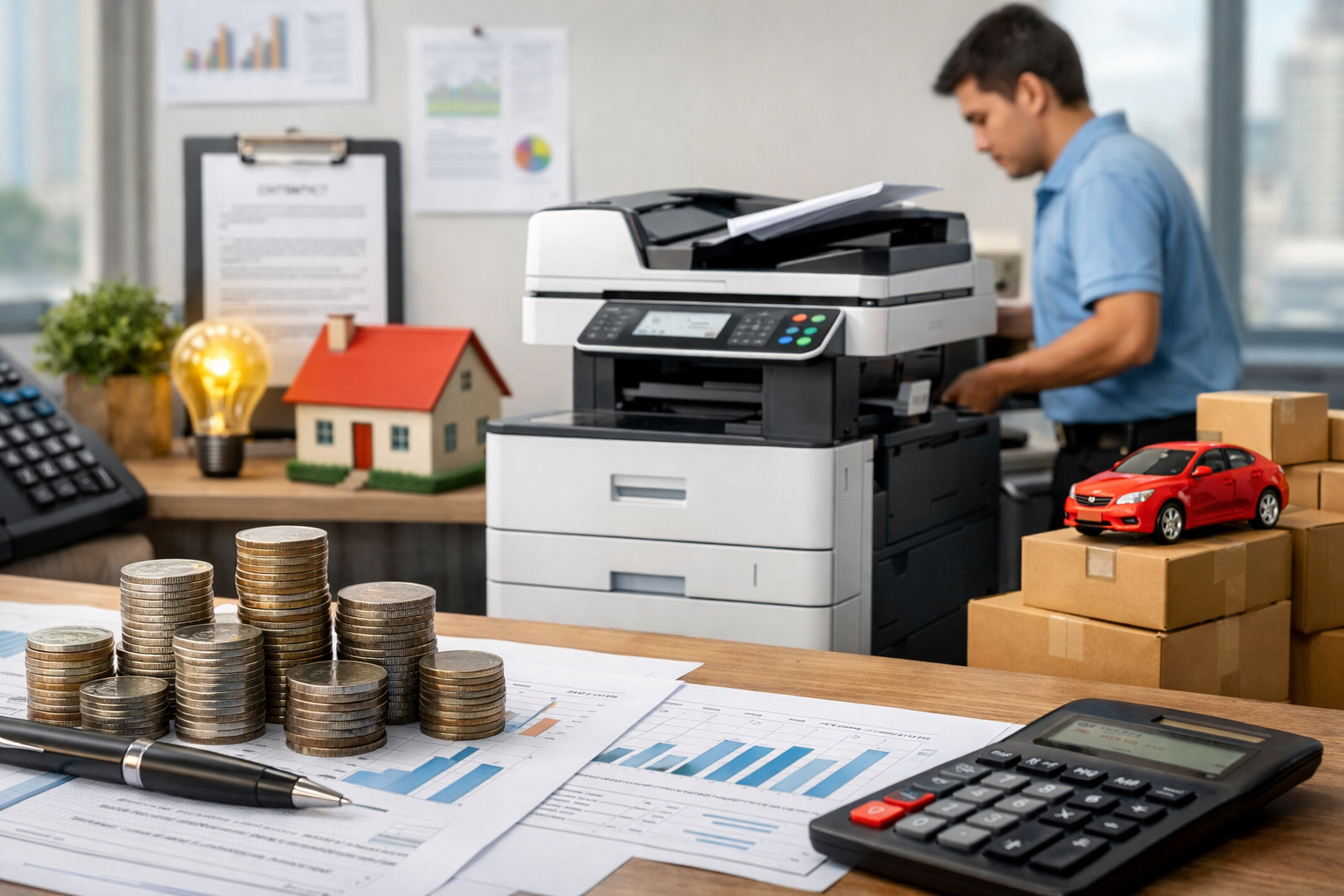 đánh giá thuê máy photocopy Quảng Lập - Các yếu tố ảnh hưởng đến giá thuê máy photocopy tại Quảng Lập