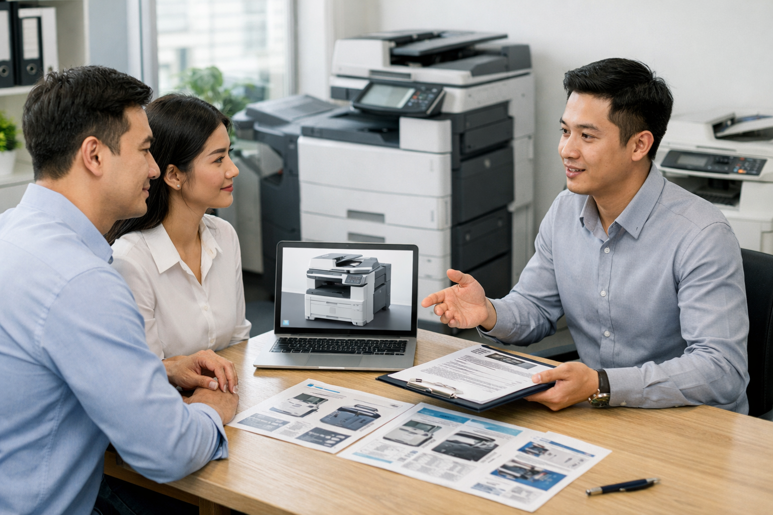 đánh giá thuê máy photocopy Quảng Lập - Cách chọn công ty cho thuê máy photocopy tại Quảng Lập