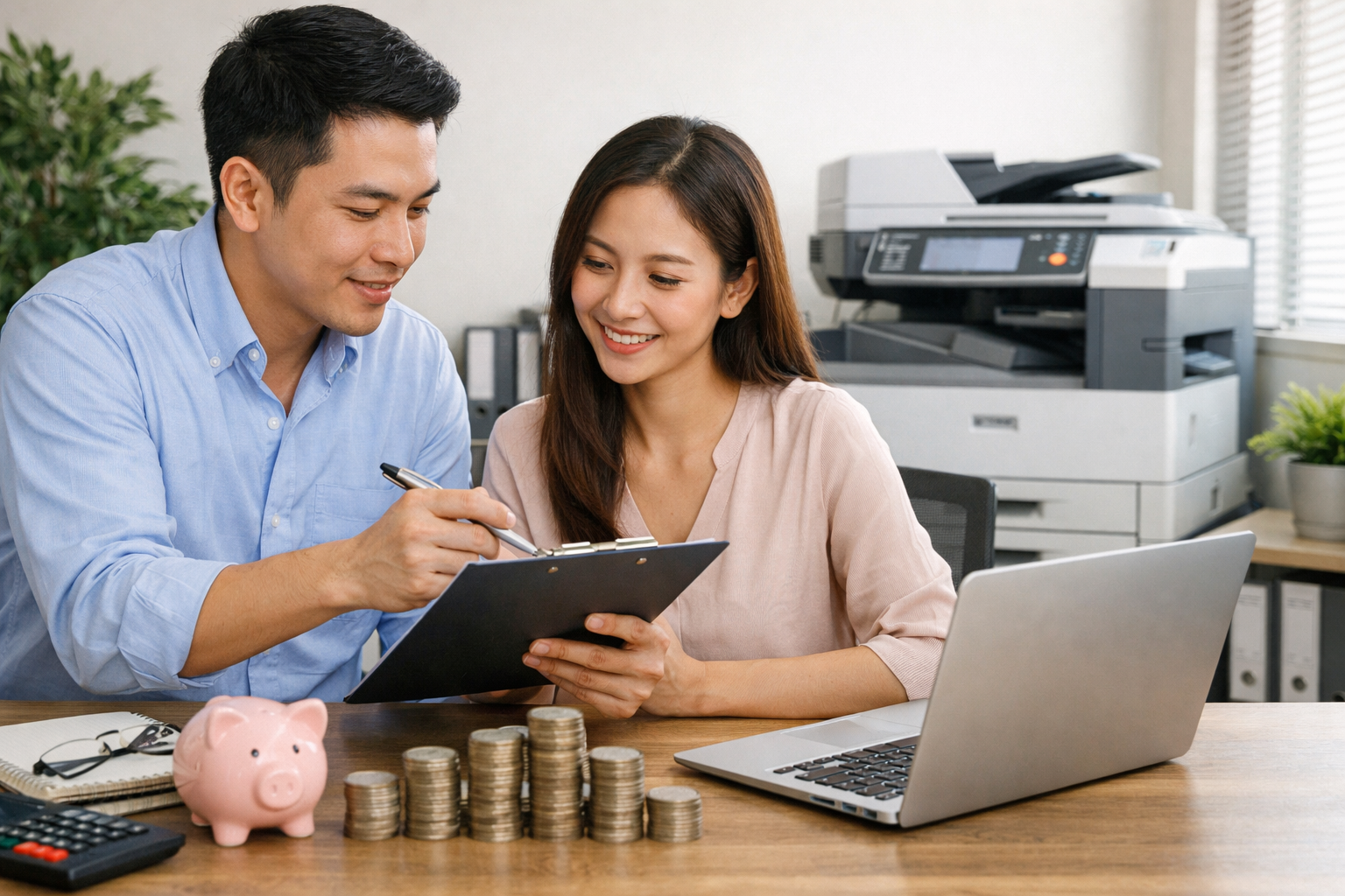 mẹo thuê máy photocopy Quảng Lập tiết kiệm - Các mẹo giúp tiết kiệm khi thuê máy photocopy tại Quảng Lập