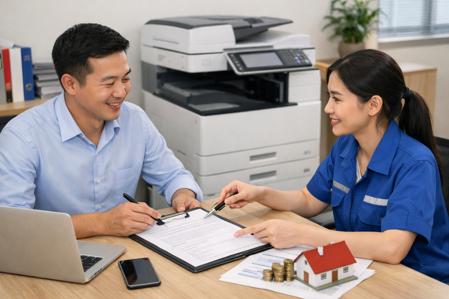 mẹo thuê máy photocopy Quảng Lập tiết kiệm - Quy trình thuê máy photocopy tại Quảng Lập