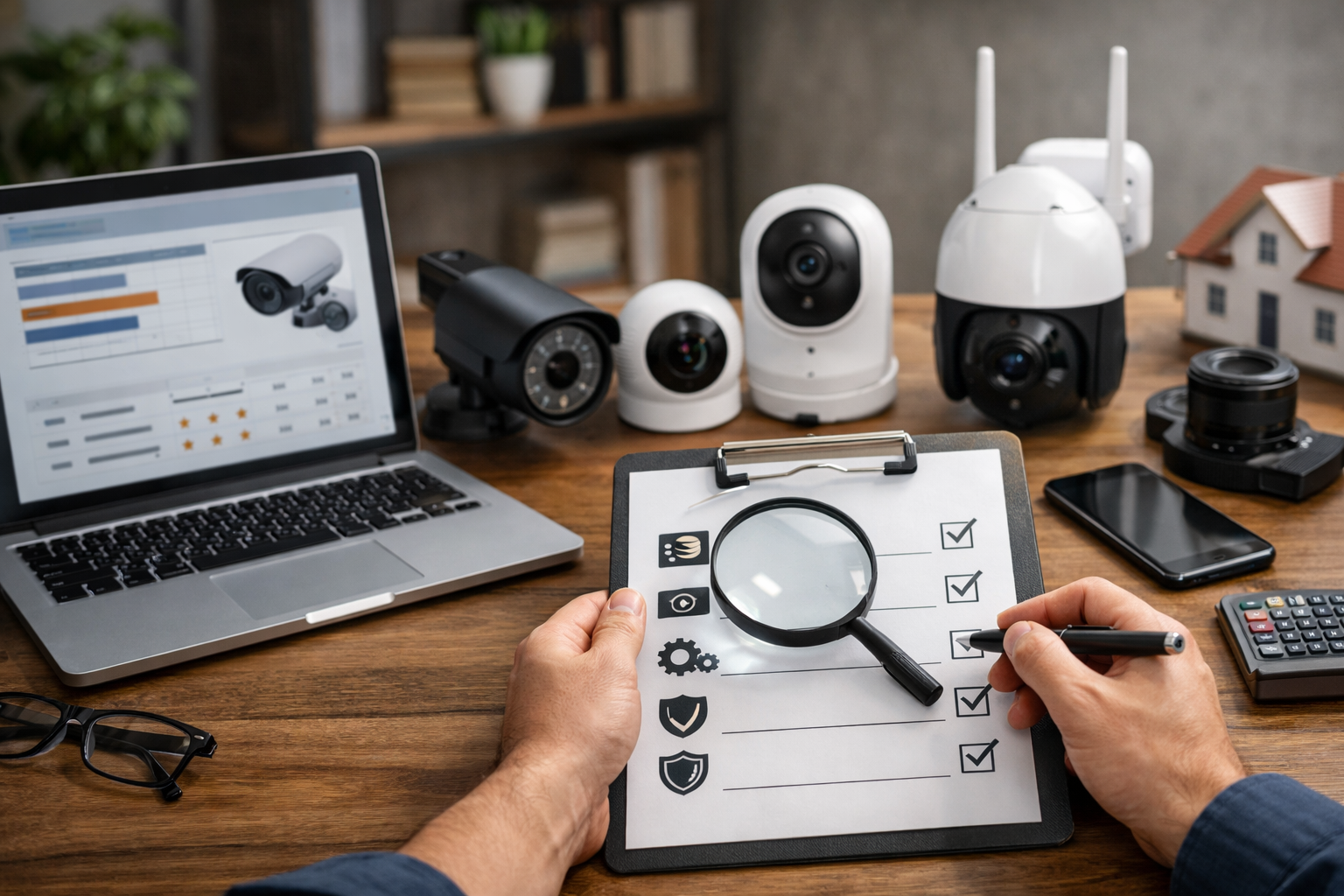 nên lắp camera hãng nào tốt - Các tiêu chí quan trọng để chọn hãng camera tốt