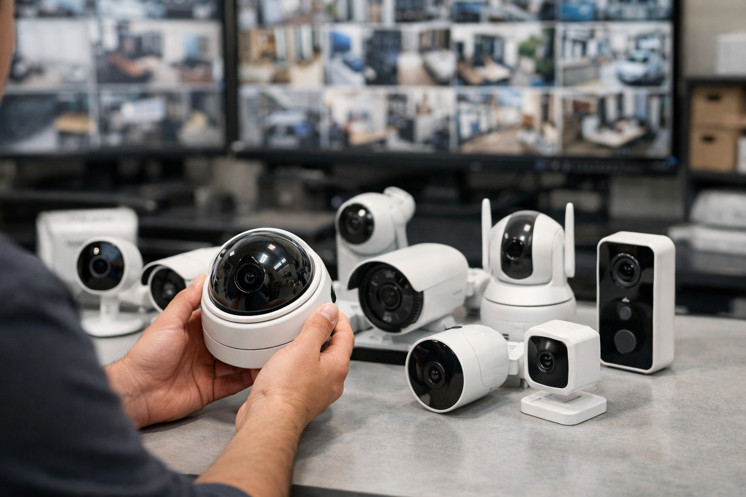 nên lắp camera hãng nào tốt - Nên lắp camera hãng nào tốt nhất hiện nay?