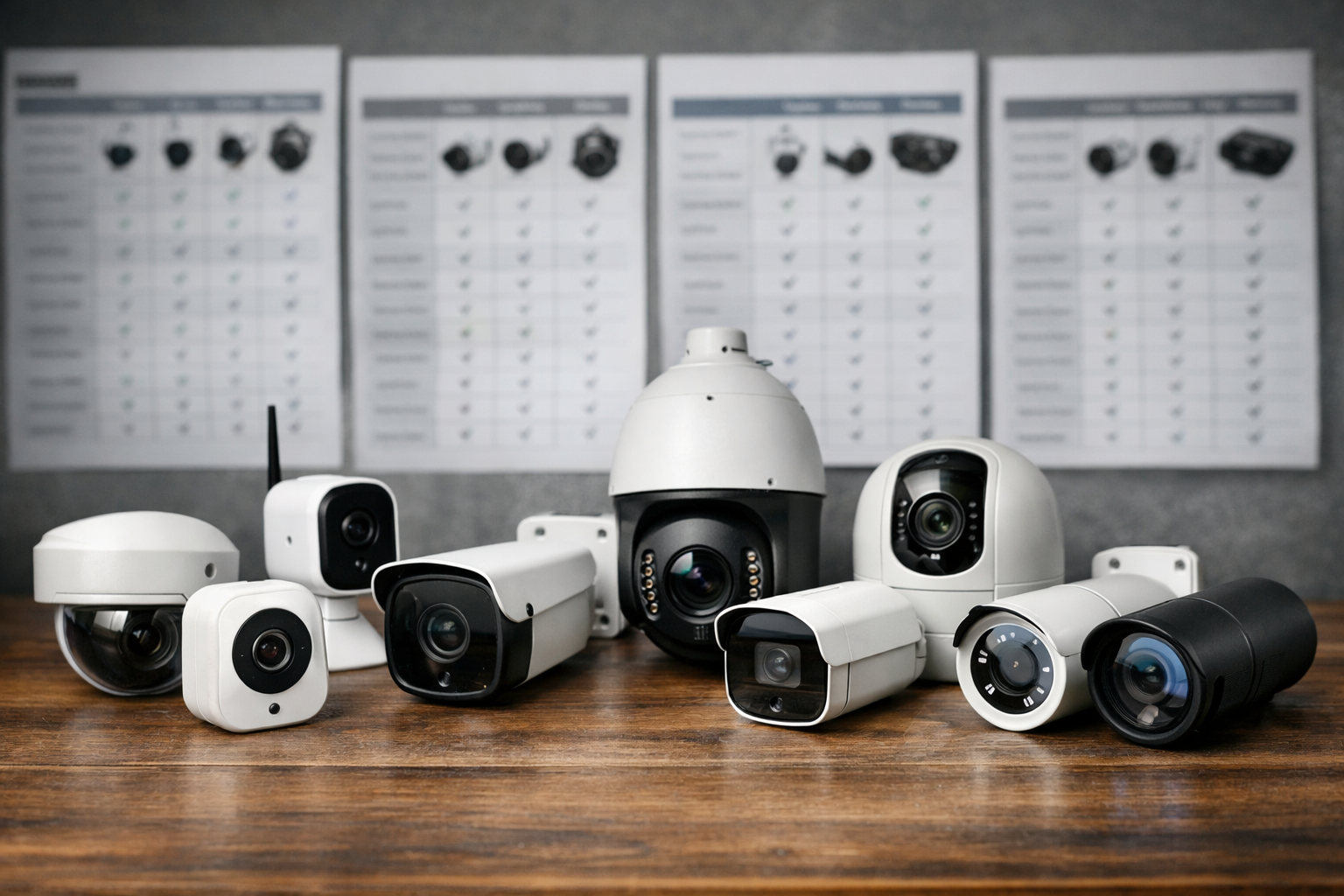 nên lắp camera hãng nào tốt - So sánh nhanh các hãng camera phổ biến trên thị trường