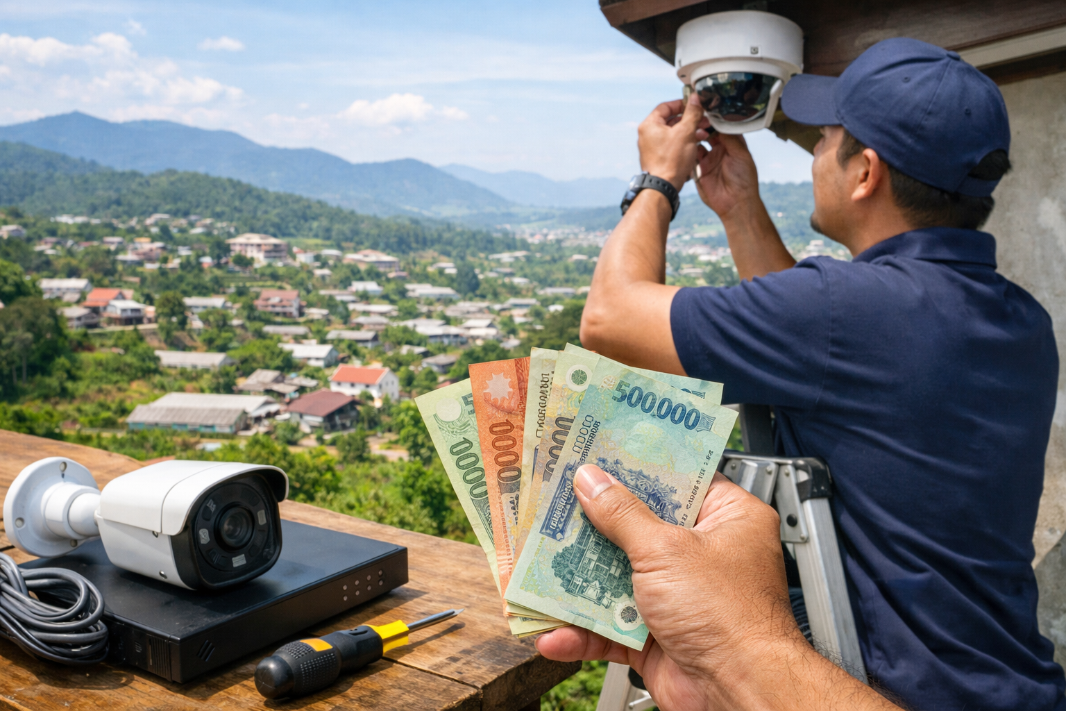 lắp camera tại Lâm Đồng giá bao nhiêu - Lắp camera tại Lâm Đồng giá bao nhiêu? Cập nhật mức giá phổ biến