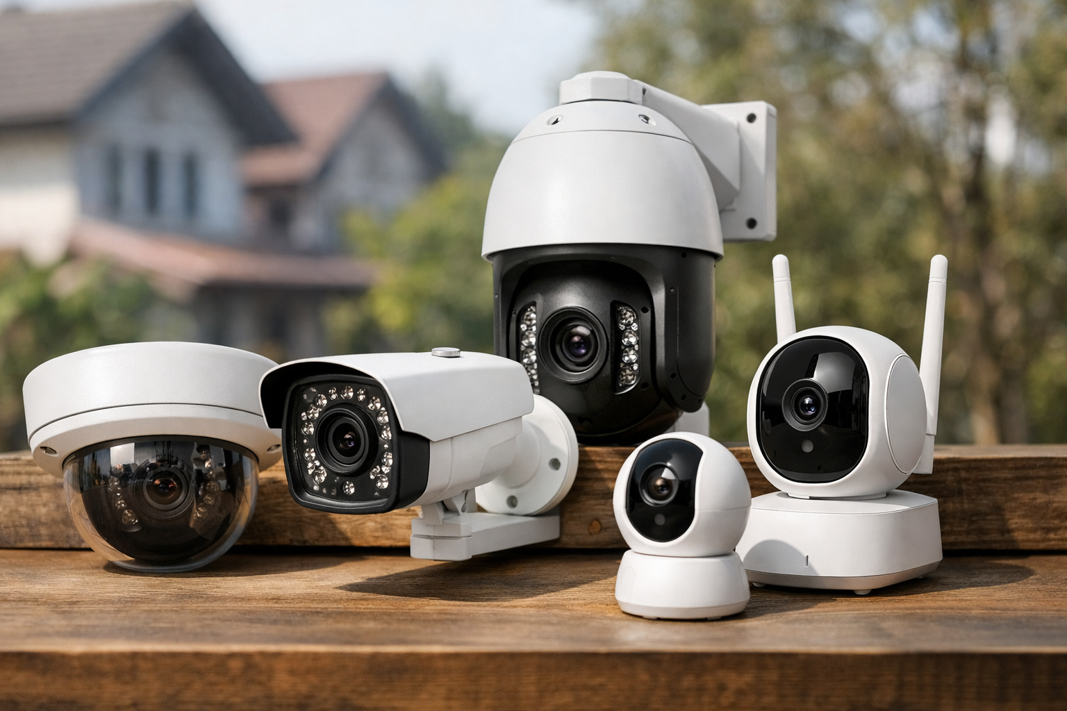 lắp camera tại Lâm Đồng giá bao nhiêu - Các loại camera phổ biến được lắp tại Lâm Đồng hiện nay