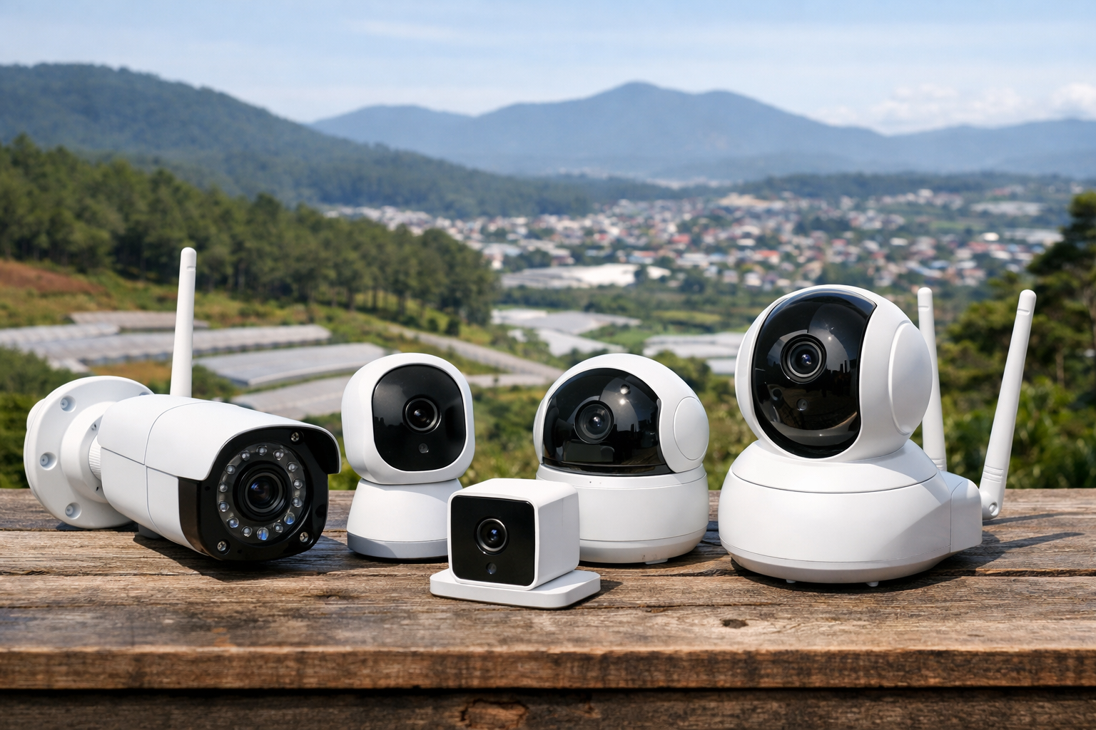 lắp camera wifi giá rẻ Lâm Đồng - Các loại camera wifi giá rẻ phổ biến tại Lâm Đồng