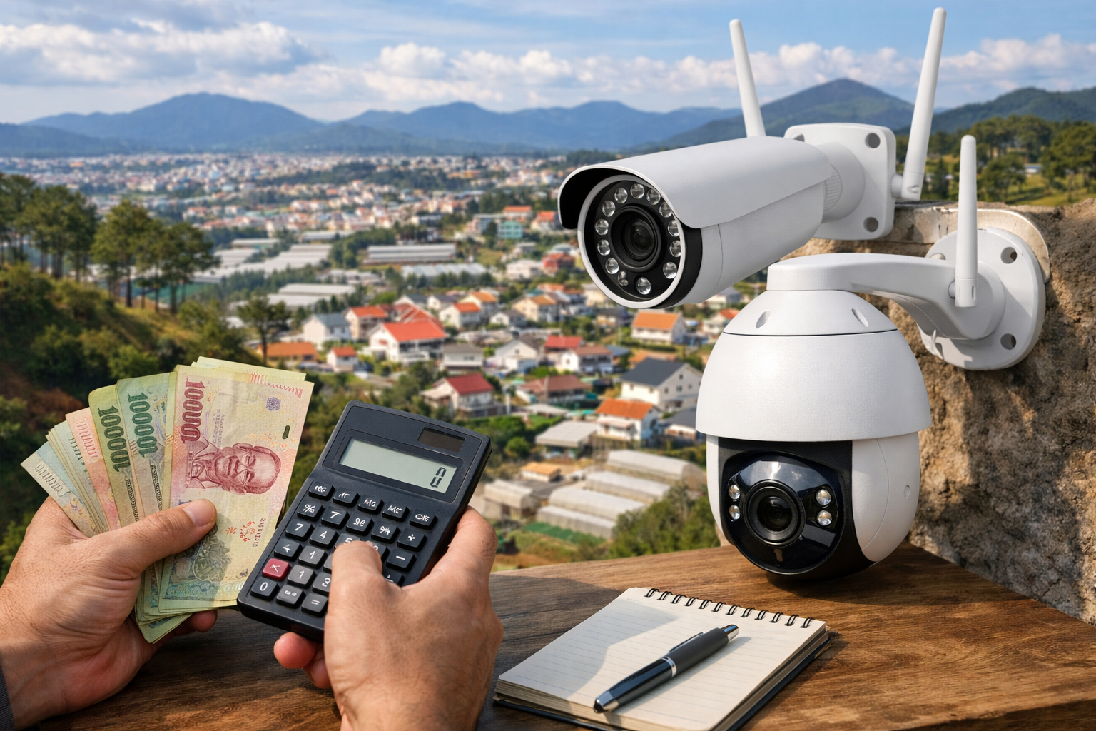 lắp camera wifi giá rẻ Lâm Đồng - Giá lắp camera wifi giá rẻ tại Lâm Đồng khoảng bao nhiêu?