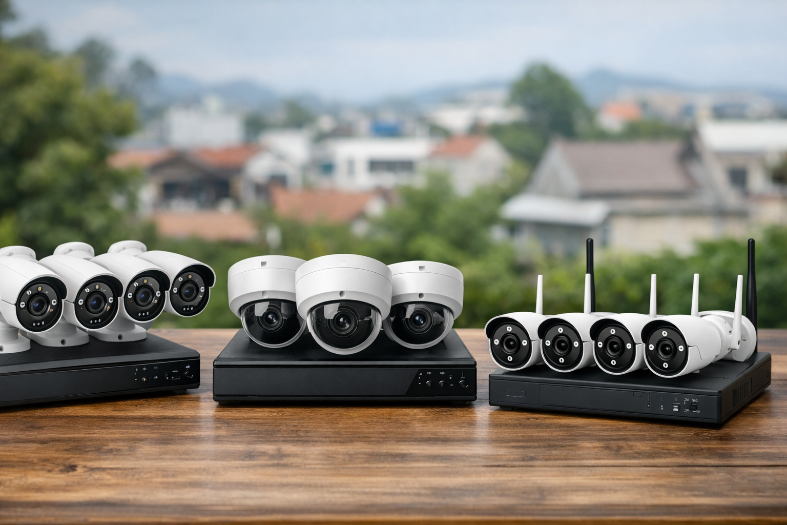 lắp camera 4 mắt tại Lâm Đồng - Các loại camera 4 mắt phổ biến trên thị trường hiện nay