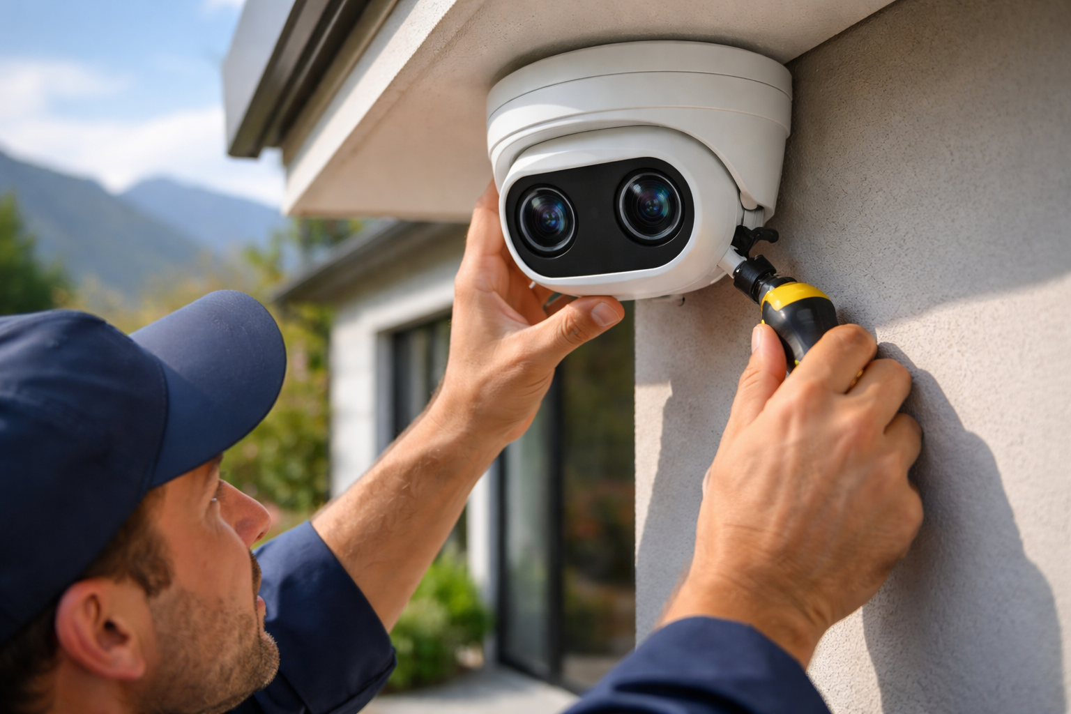 lắp camera 2 mắt tại Lâm Đồng - Các loại camera 2 mắt phổ biến hiện nay