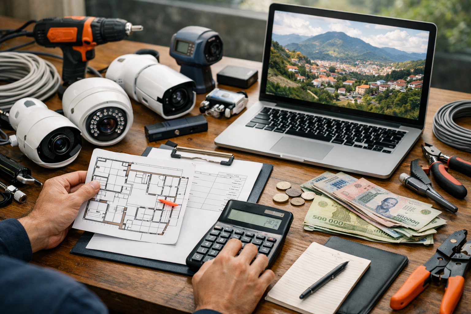 bảng giá lắp camera tại Lâm Đồng - Những yếu tố ảnh hưởng đến bảng giá lắp camera tại Lâm Đồng