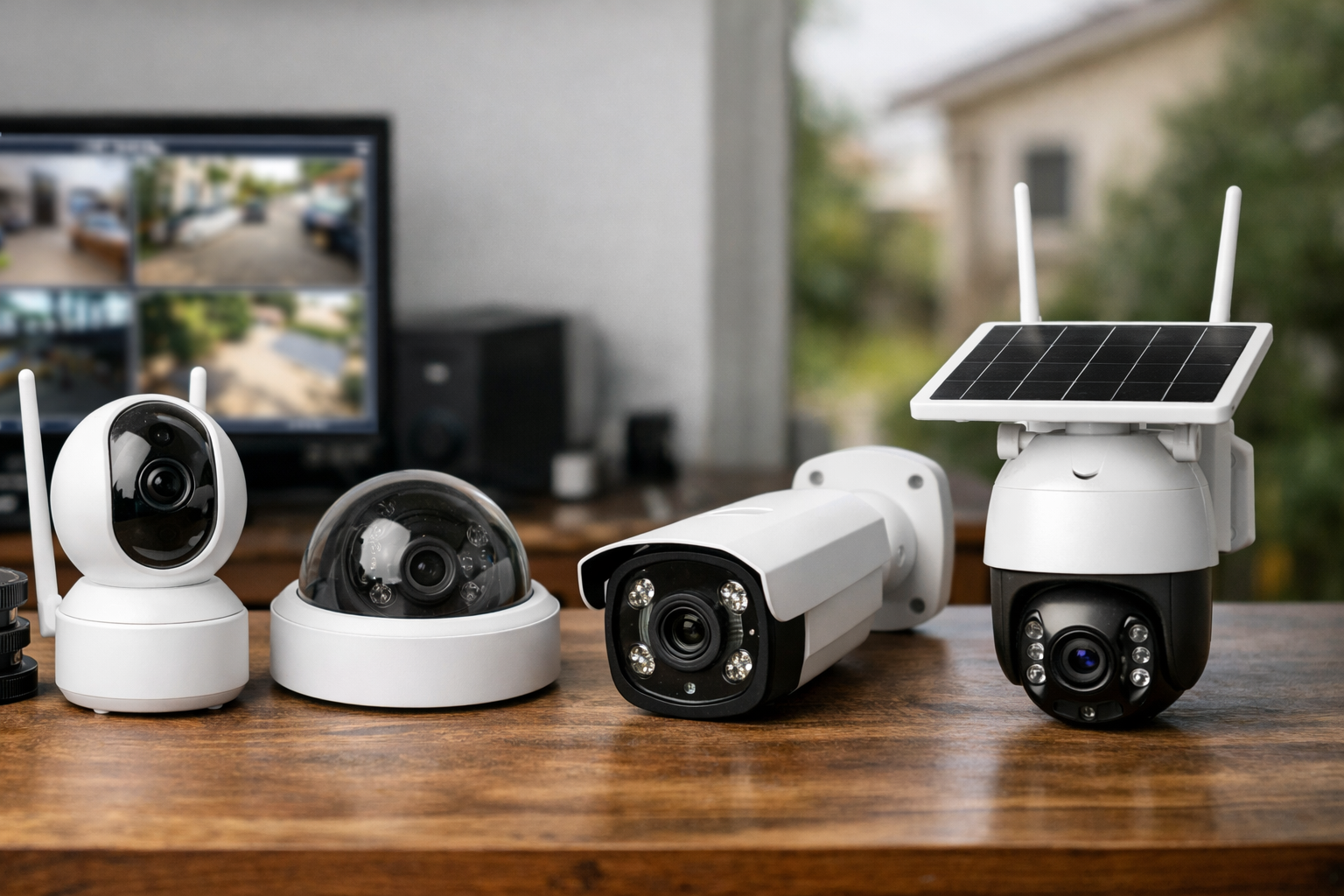 bảng giá lắp camera tại Lâm Đồng - So sánh các loại camera phổ biến tại Lâm Đồng