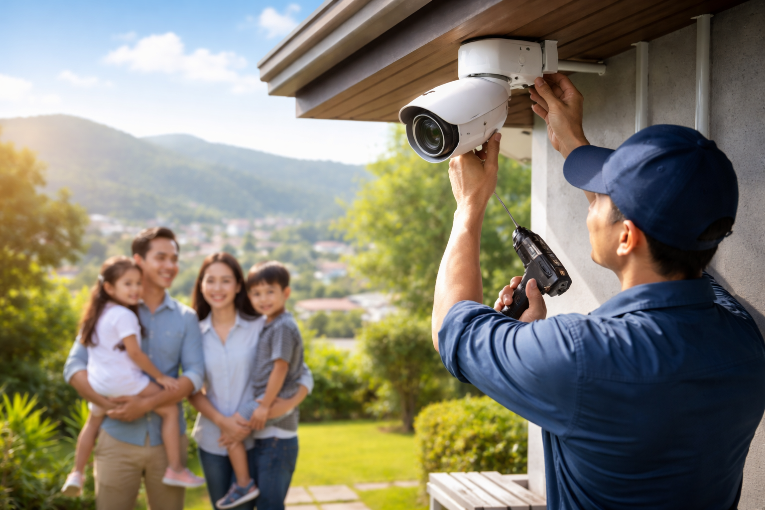 lắp camera trọn gói tại Lâm Đồng - Vì sao nhu cầu lắp camera trọn gói tại Lâm Đồng ngày càng tăng?