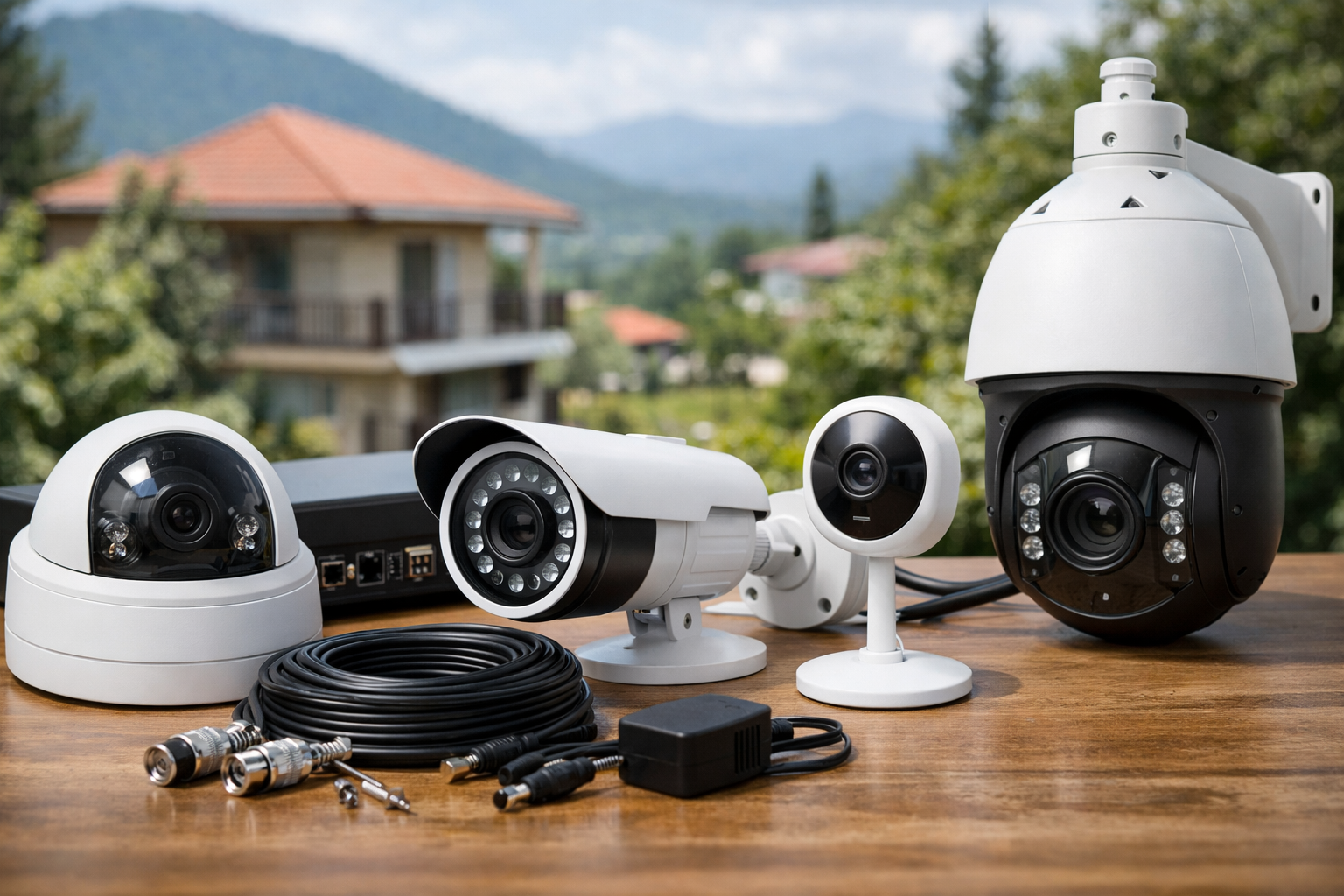 lắp camera trọn gói tại Lâm Đồng - Các loại camera thường được lắp trong gói dịch vụ tại Lâm Đồng