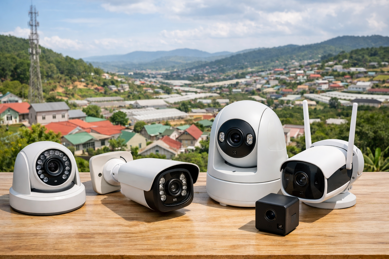 lắp camera giá rẻ tại Lâm Đồng - Các loại camera giá rẻ phổ biến hiện nay tại Lâm Đồng