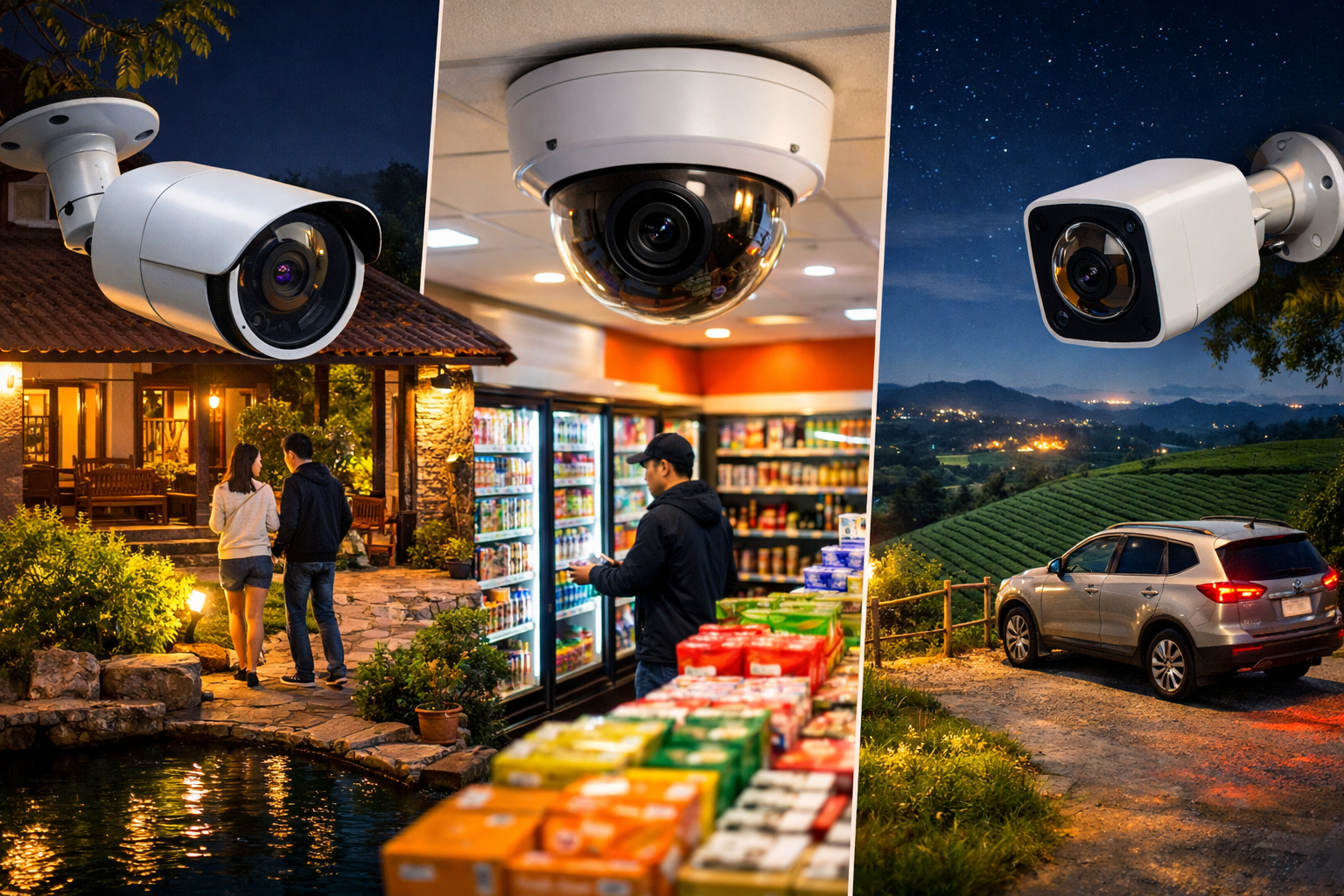 lắp camera có màu ban đêm Lâm Đồng - Các loại camera có màu ban đêm phổ biến hiện nay