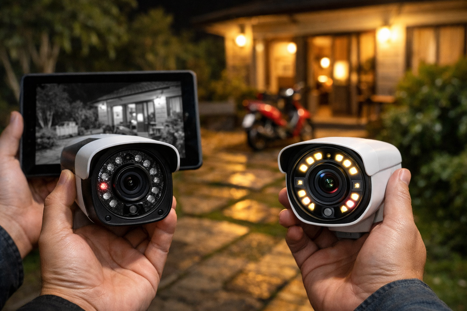 lắp camera có màu ban đêm Lâm Đồng - Kinh nghiệm chọn camera có màu ban đêm phù hợp nhu cầu