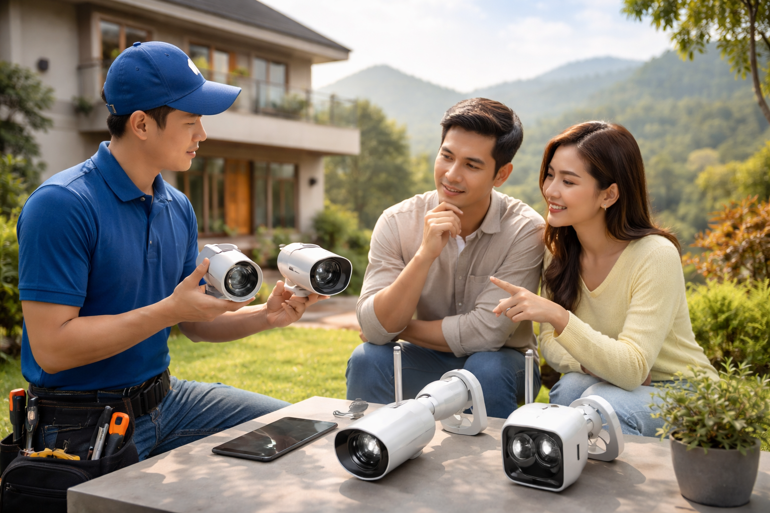 lắp camera wifi ngoài trời Lâm Đồng - Chọn loại camera wifi ngoài trời phù hợp: nhìn đúng nhu cầu trước khi nhìn “giá”