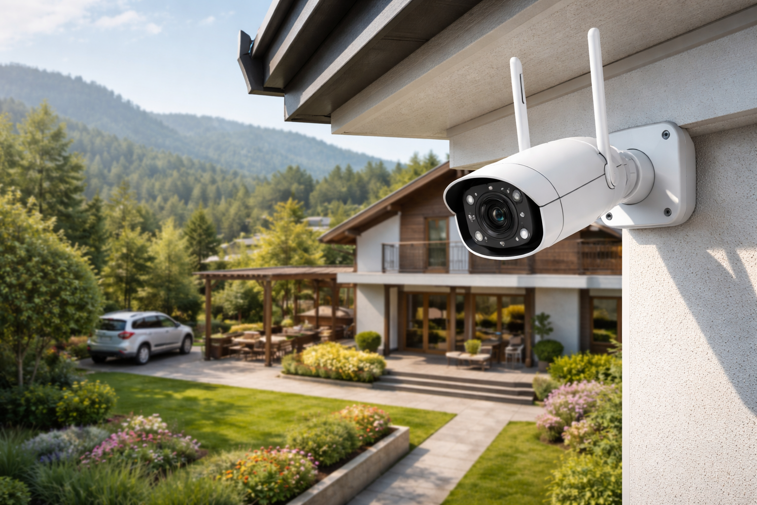 lắp camera wifi ngoài trời Lâm Đồng - Những vị trí nên lắp camera wifi ngoài trời để giám sát hiệu quả