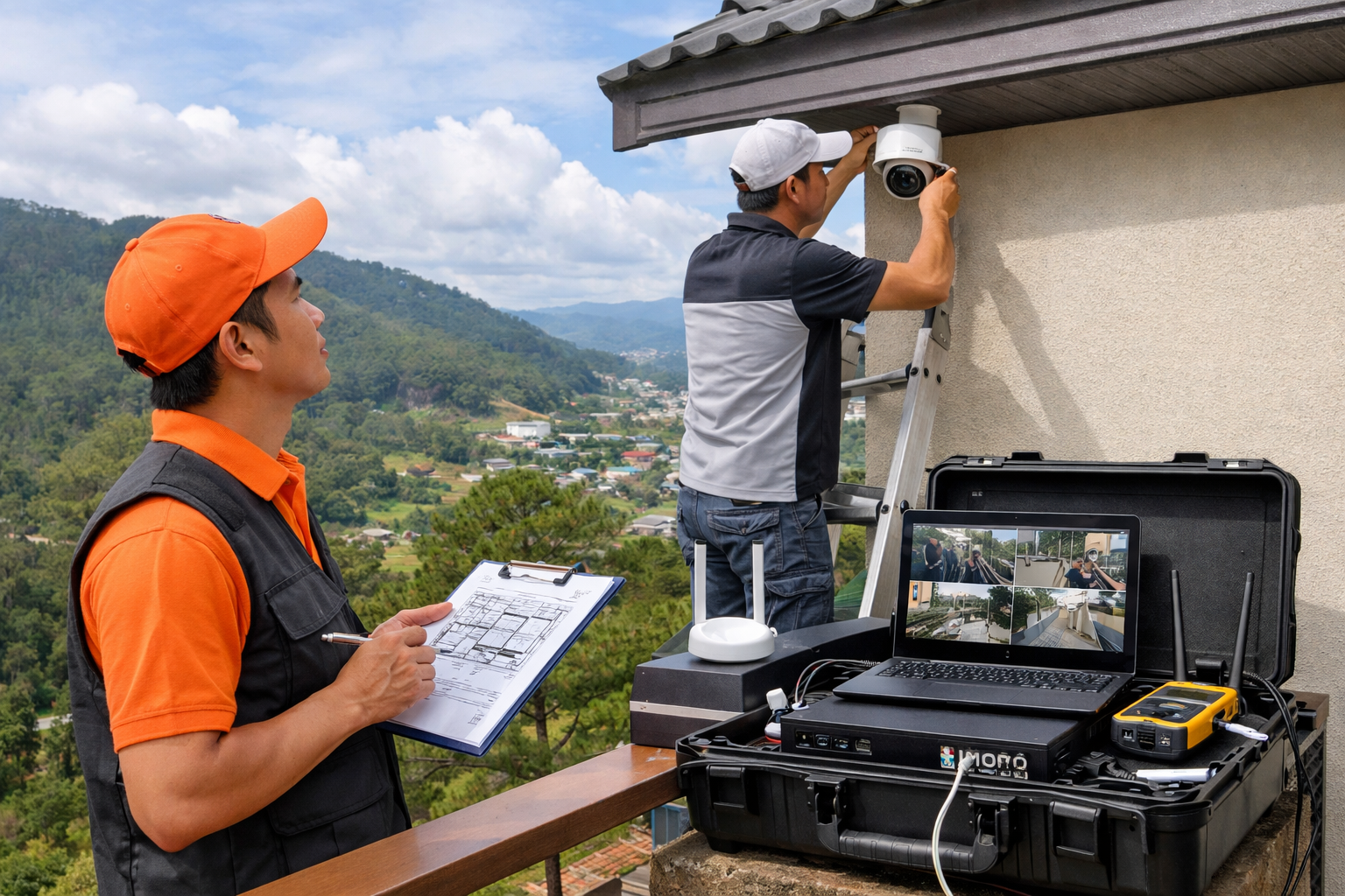 lắp camera Imou tại Lâm Đồng - Quy trình lắp camera Imou tại Lâm Đồng chuyên nghiệp: khác biệt nằm ở khảo sát và cấu hình