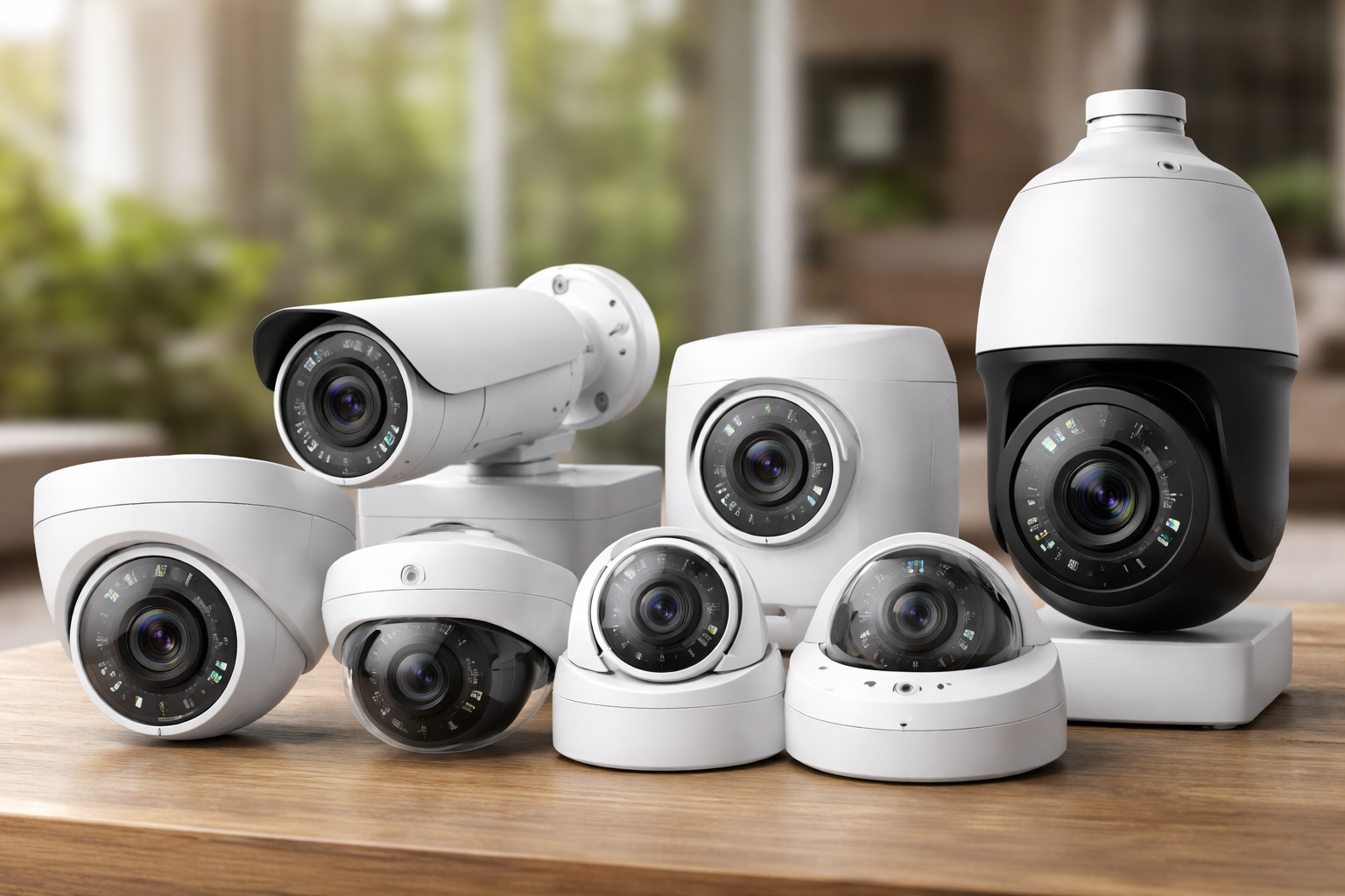 lắp camera Dahua tại Lâm Đồng - Các loại camera Dahua phổ biến hiện nay