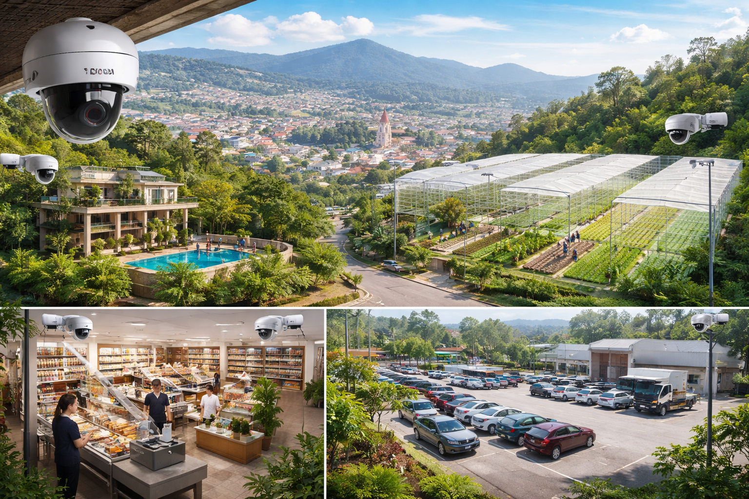 lắp camera Dahua tại Lâm Đồng - Những khu vực nên lắp camera Dahua để giám sát hiệu quả