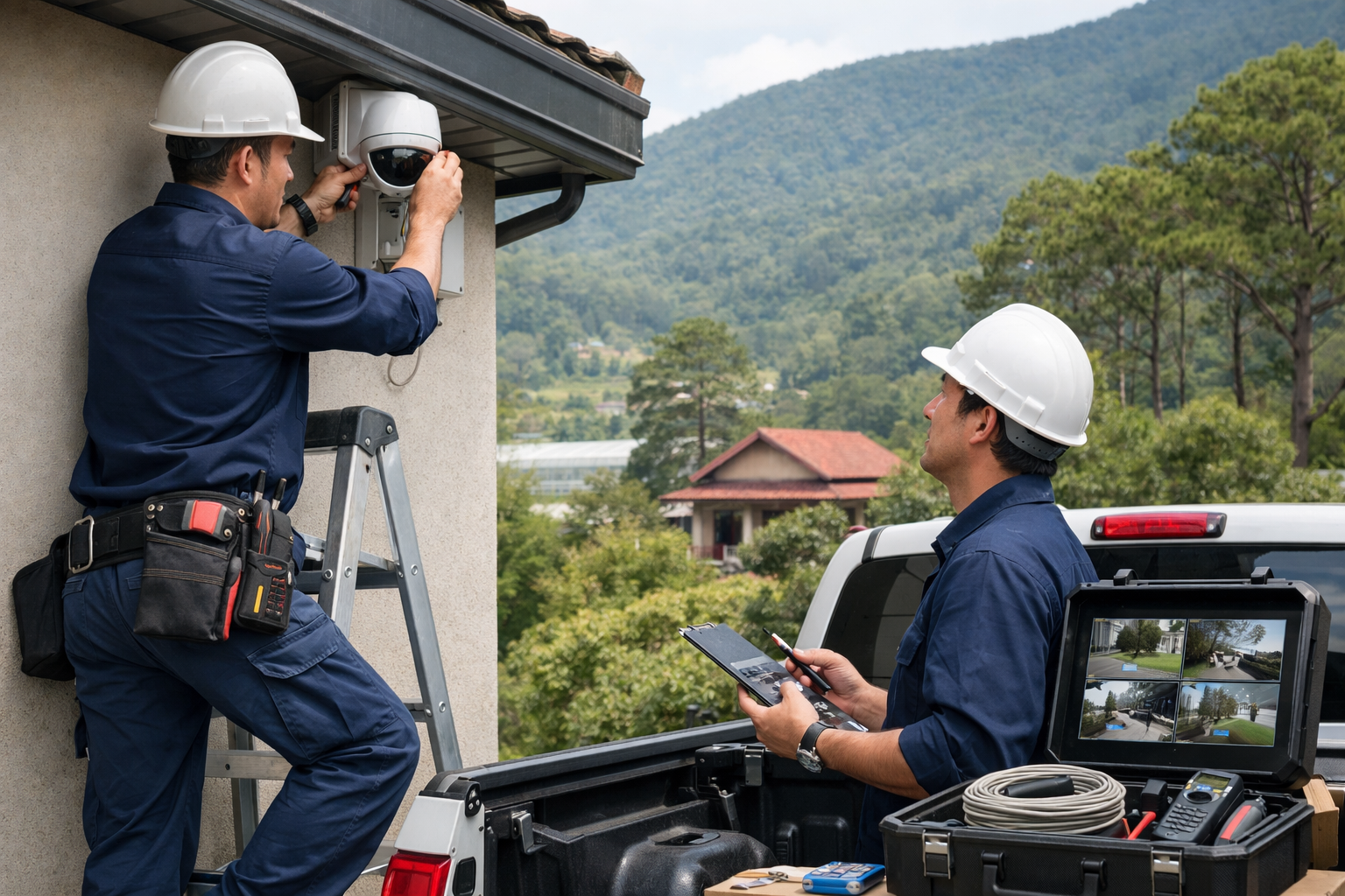 lắp camera Dahua tại Lâm Đồng - Quy trình lắp camera Dahua tại Lâm Đồng chuyên nghiệp