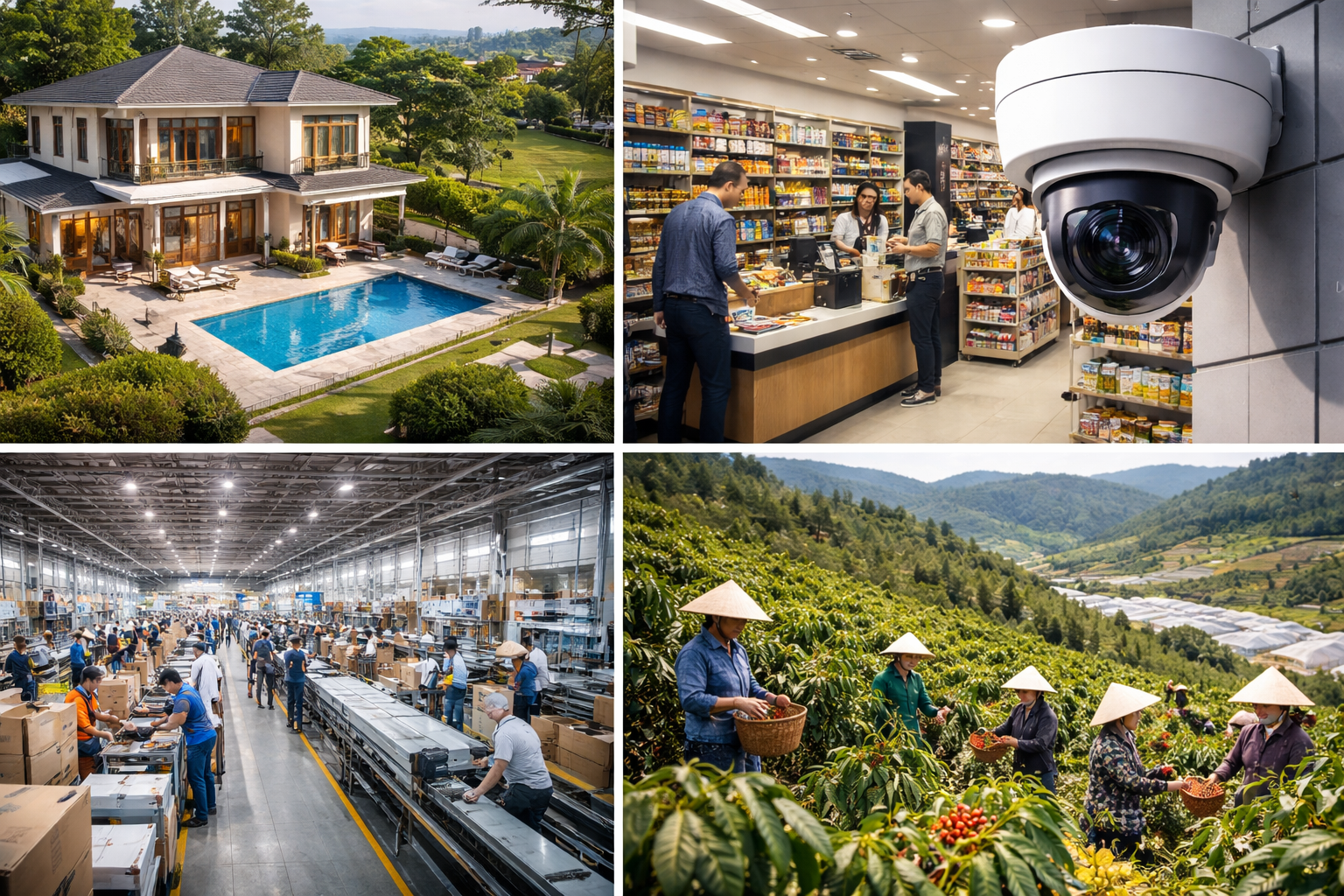 lắp camera Hikvision tại Lâm Đồng - Những khu vực nên lắp camera Hikvision để giám sát hiệu quả