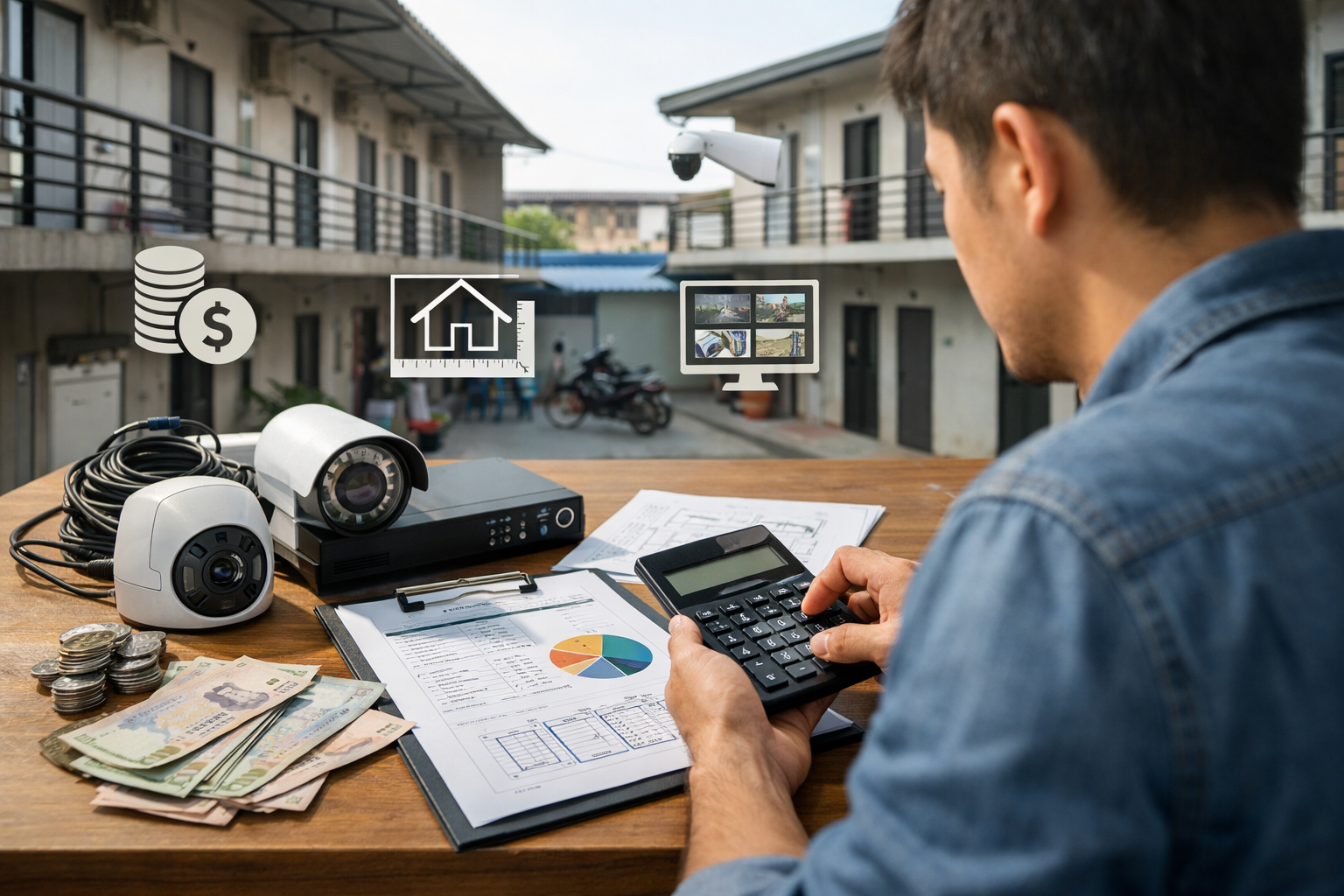 lắp camera cho nhà trọ tại Lâm Đồng - Chi phí lắp camera cho nhà trọ tại Lâm Đồng phụ thuộc vào những yếu tố nào?