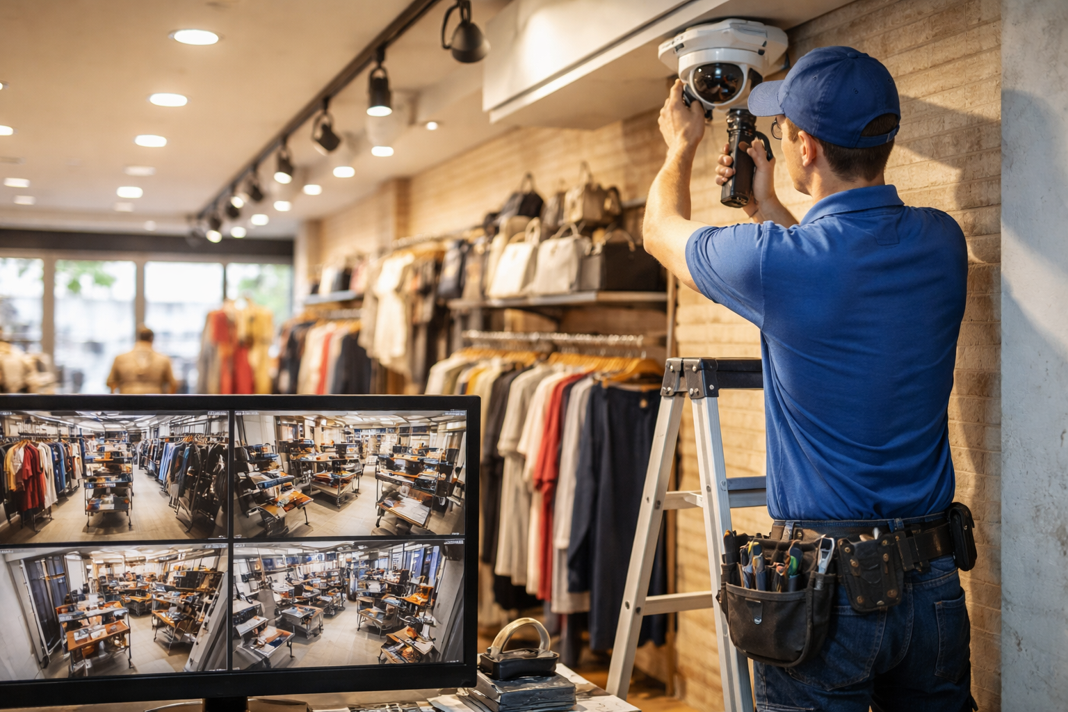 lắp camera quan sát cho cửa hàng tại Lâm Đồng - Quy trình lắp camera quan sát cho cửa hàng tại Lâm Đồng