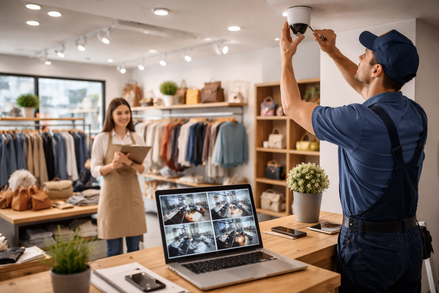 lắp camera quan sát cho cửa hàng tại Lâm Đồng - Kinh nghiệm chọn camera quan sát phù hợp cho cửa hàng