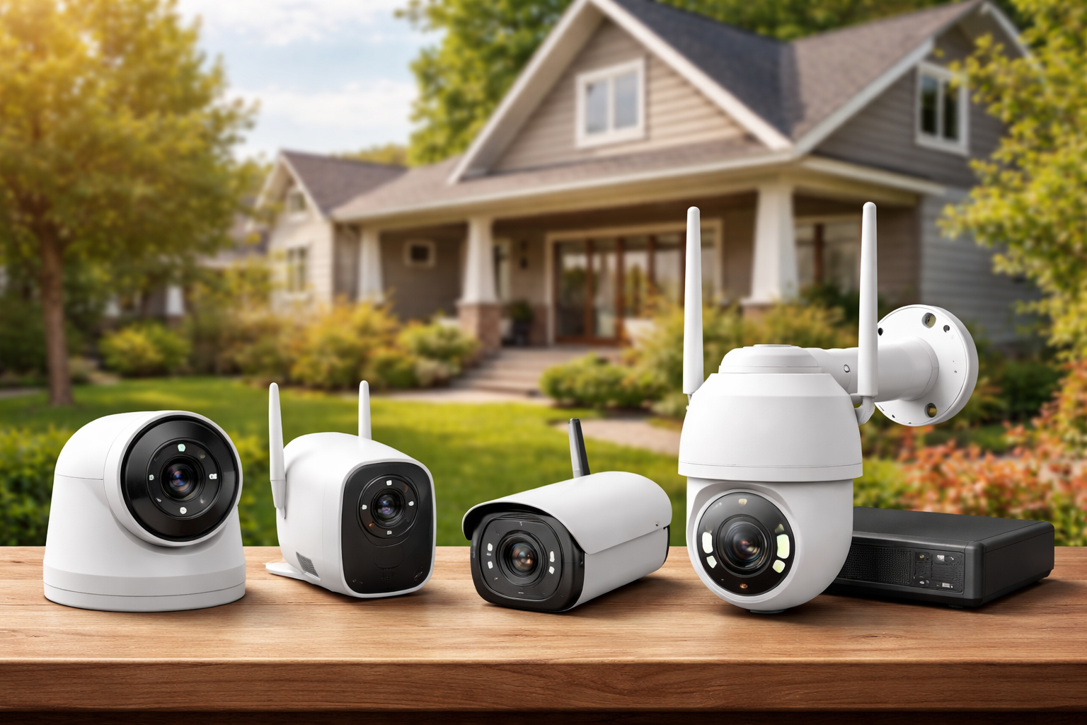 lắp camera an ninh cho gia đình tại Lâm Đồng - Các loại camera an ninh phù hợp cho gia đình hiện nay