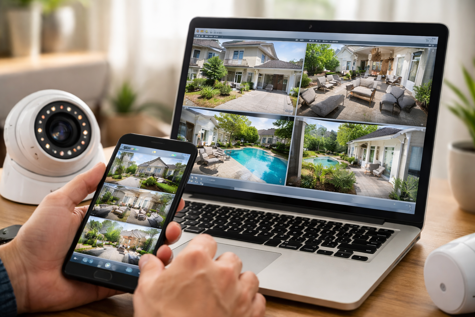 lắp camera giám sát từ xa tại Lâm Đồng - Camera giám sát từ xa là gì? Hoạt động như thế nào?