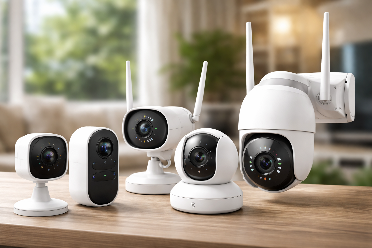 lắp camera wifi tại Lâm Đồng - Các loại camera WiFi phổ biến hiện nay