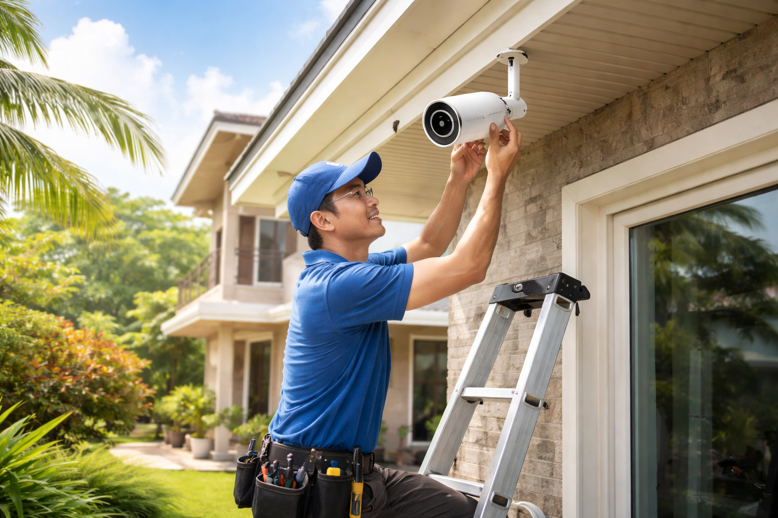 lắp camera wifi tại Lâm Đồng - Quy trình lắp camera WiFi tại Lâm Đồng chuyên nghiệp