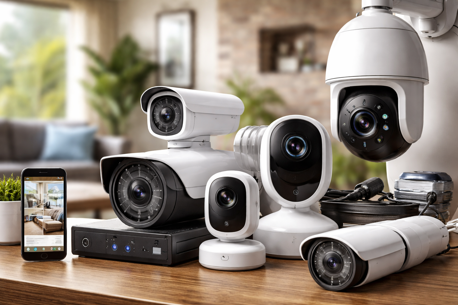 lắp camera trọn gói tại Lâm Đồng - Các loại camera phù hợp cho từng nhu cầu sử dụng