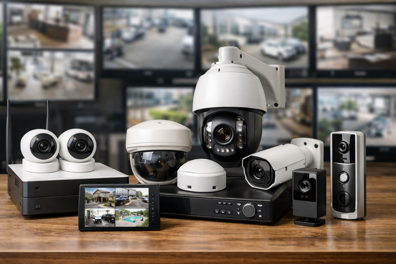 thi công hệ thống camera an ninh Lâm Đồng - Các loại hệ thống camera an ninh phổ biến hiện nay