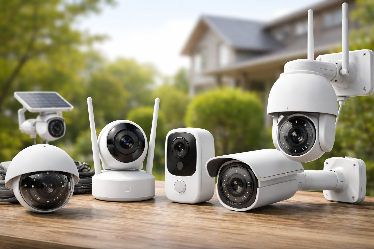 lắp đặt camera giám sát tại Lâm Đồng - Các loại camera giám sát phổ biến hiện nay