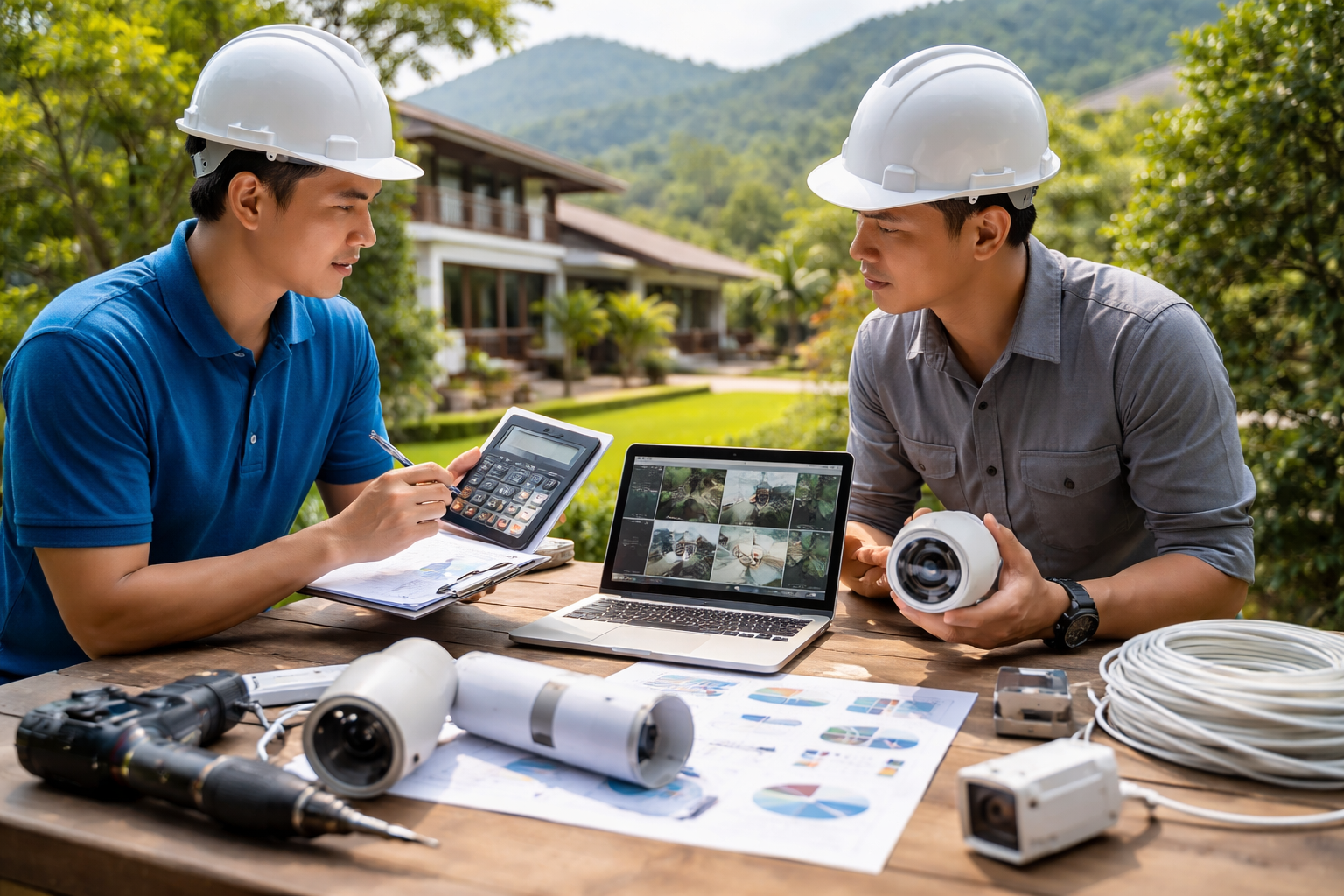 lắp đặt camera giám sát tại Lâm Đồng - Giá lắp đặt camera giám sát tại Lâm Đồng phụ thuộc vào những yếu tố nào?