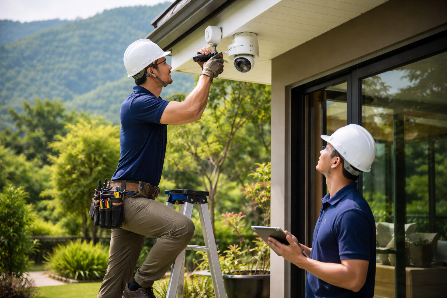 dịch vụ lắp camera tại Lâm Đồng - Quy trình lắp camera tại Lâm Đồng chuyên nghiệp