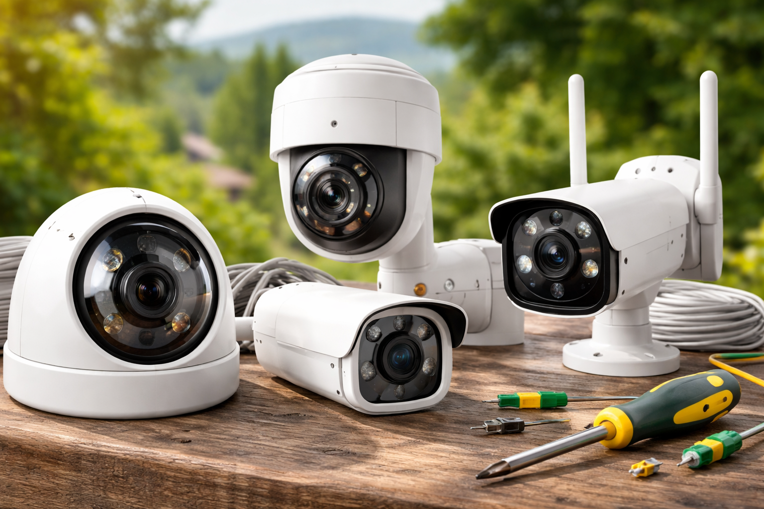 lắp camera quan sát tại Lâm Đồng - Các loại camera quan sát phổ biến hiện nay