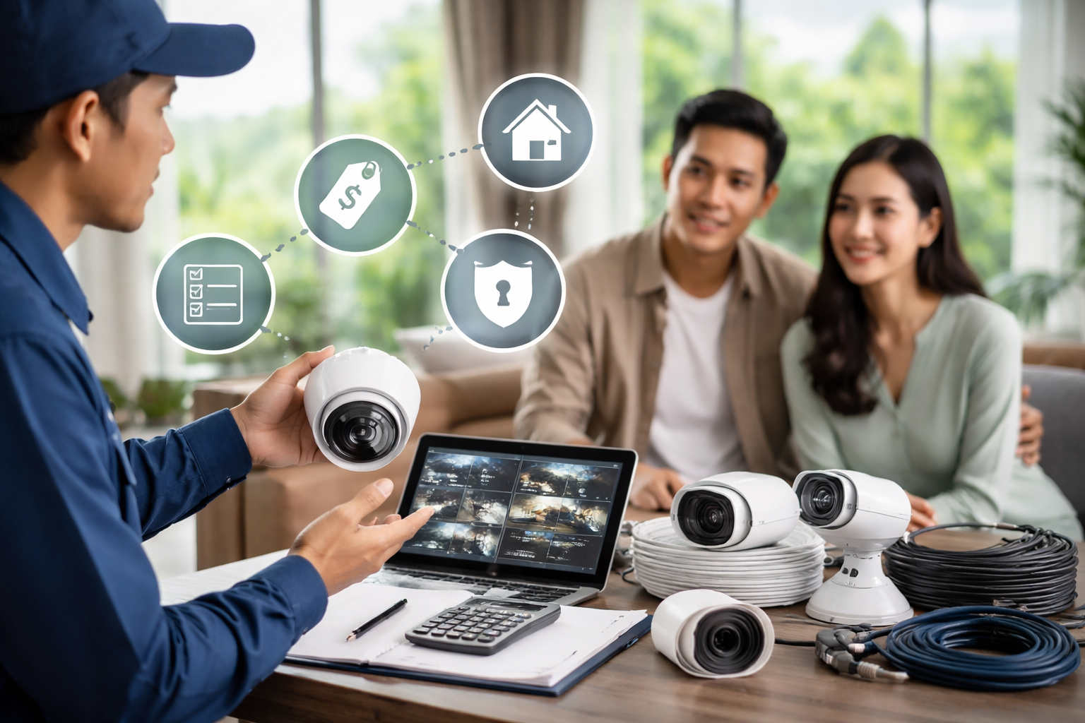 lắp camera quan sát tại Lâm Đồng - Giá lắp camera quan sát tại Lâm Đồng phụ thuộc vào những yếu tố nào?